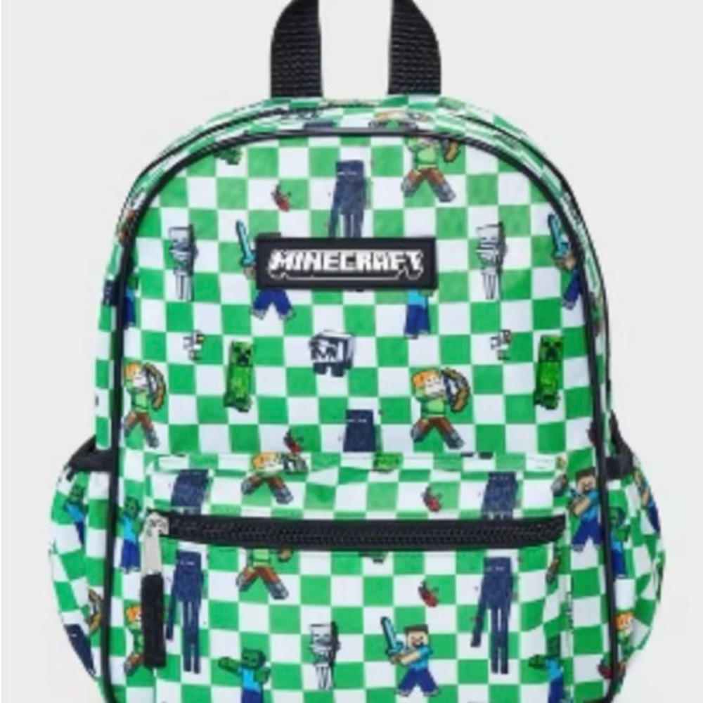 Minecraft Kids Mini Backpack